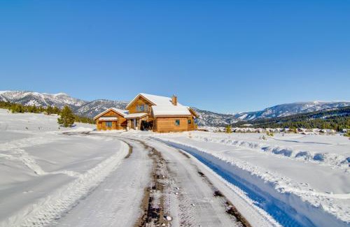 Big Sky House | Spacious Big Sky Home with Hot Tub and Grill!
