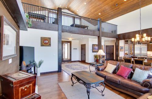 Big Sky House | Spacious Big Sky Home with Hot Tub and Grill!