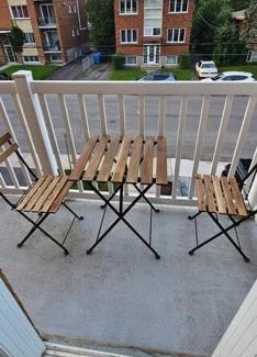 Longueuil Apartment | Spacious bright Apt,Parking and self check-in