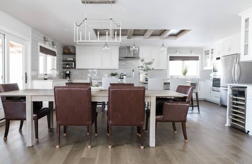 Lake Shore House | Spacious, bright & modern Gull Lake home - gentle elevation and sunsets