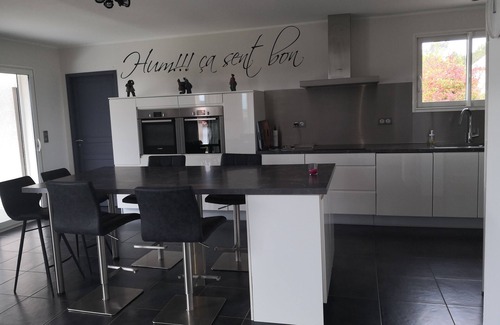 Saint-Clement Villa | Spacious, bright villa with swimming pool