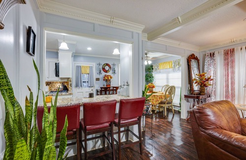Briarcrest Estates House | Spacious Bryan Vacation Rental w/Pool & Patio!