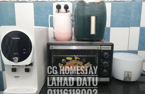 Lahad Datu House | Spacious Budget Homestay with 3 bedrooms in Lahad Datu Sabah