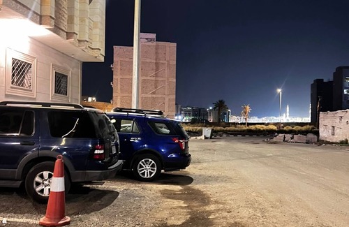 Medina Apartment | Spacious building with 56 bedrooms and AC, WiFi in fabulous Madinah