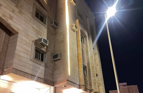 Medina Apartment | Spacious building with 56 bedrooms and AC, WiFi in fabulous Madinah