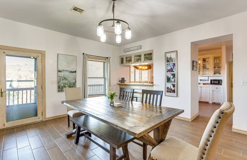 Medicine Park Cabin | Spacious Cabin w/Views, Near Lake Lawtonka!