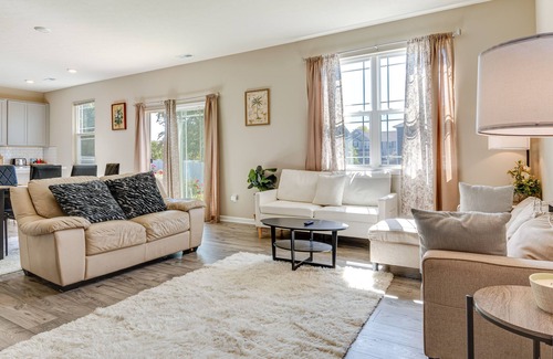 Camby House | Spacious Camby Home w/Community Pool + Park!