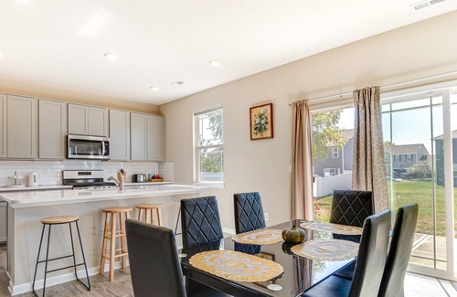 Camby House | Spacious Camby Home w/Community Pool + Park!