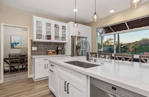 Rancho Penasquitos House | Spacious Canyon-View Retreat - Serene, Family-Friendly, Pool, Sauna & Game Room