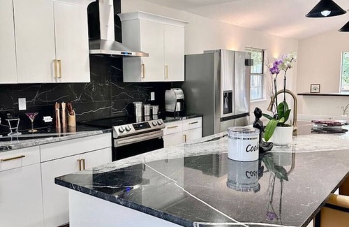 McNeil House | Spacious Cedar Park Retreat | Backyard Oasis