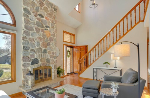 Chanhassen House | Spacious Chanhassen Vacation Rental w/ Lake Access