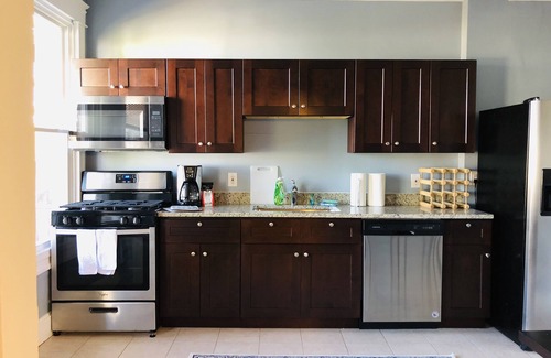 Old Goucher House | Spacious Charles Village unit
