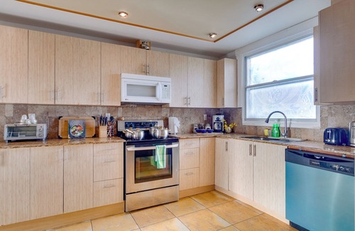 LaSalle House | Spacious Charming Waterfront 7 Bedrooms Home In Montreal