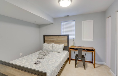 Cheverly House | Spacious Cheverly Home - 8 Mi to National Mall!
