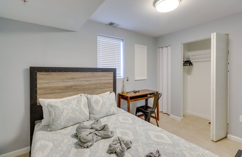 Cheverly House | Spacious Cheverly Home - 8 Mi to National Mall!