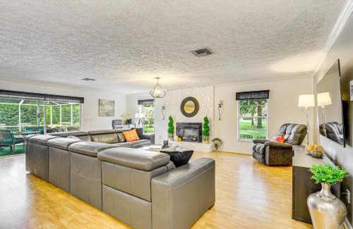 Terra Vista House | Spacious Citrus Hills Home with Pool and Game Room!