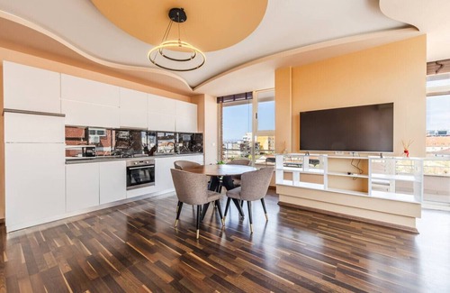Shkoder Apartment | Spacious City-View Apartment Overlooking Shkodër