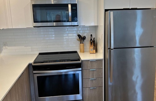 Squamish Apartment | Spacious condo located near WHISTLER, a 35-minute drive in central Squamish.