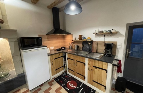 Chouze-sur-Loire Cottage | Spacious cottage in Touraine with garden and terrace, near vineyards