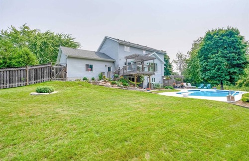 Bethany House | Spacious Cottage with Pool, Hot Tub & Trail