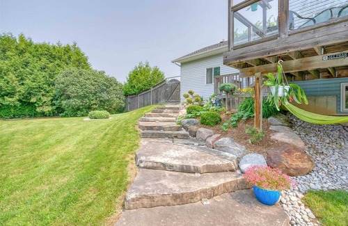 Bethany House | Spacious Cottage with Pool, Hot Tub & Trail