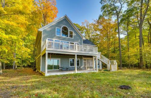 Muskegon House | Spacious Cottage on Lake Michigan Stunning Views!
