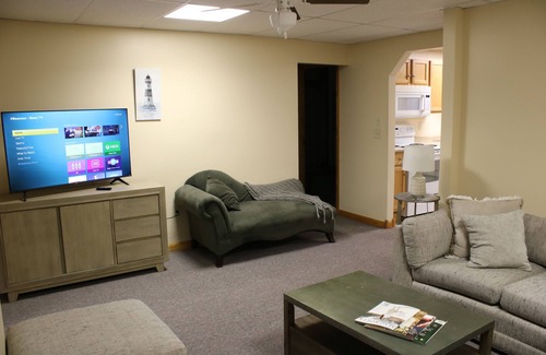Rumford Apartment | Spacious & cozy 3-bdrm apt in the Western Mountains of Maine no cleaning fee!