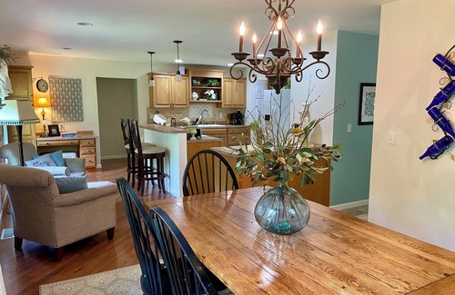 St Ignace House | Spacious, Cozy 4-bedroom house with AC in St. Ignace