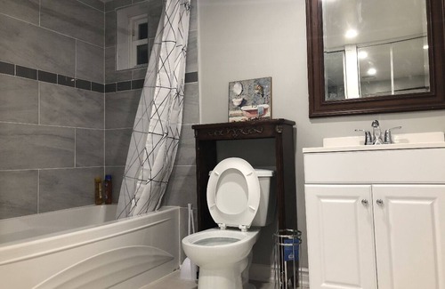 East York House | Spacious, cozy master bedroom in midtown Toronto