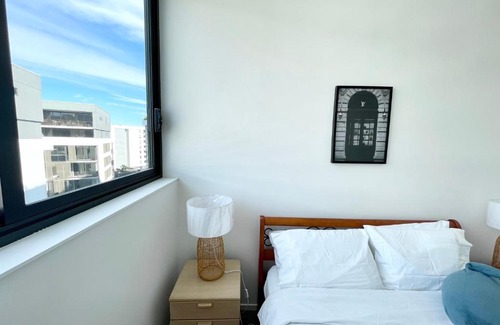 Wentworth Point Apartment | Spacious cozy2BR close to OlympicPark free carpark