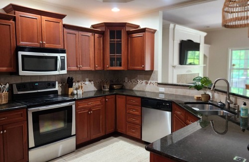 Chambersburg House | Spacious creekside townhome in the heart of Chambersburg!