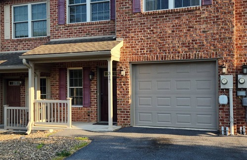 Chambersburg House | Spacious creekside townhome in the heart of Chambersburg!
