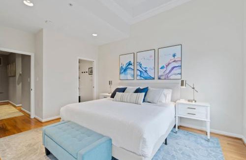 Shaw House | Spacious DC Retreat Two Units 4BR & 5BA #DCottage