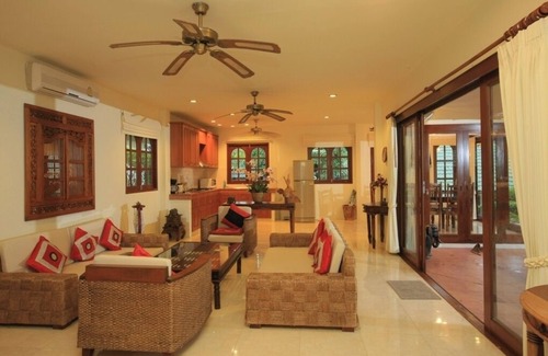 Moo 5 Villa | Spacious de luxe Grand villa with private pool and 4 bed and 4 bath rooms