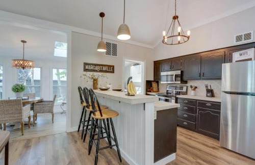 Osage Beach House | Spacious Decks and Dock Margaritaville Home!