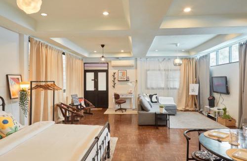 Suan Luang House | Spacious Design Loft with Rooftop