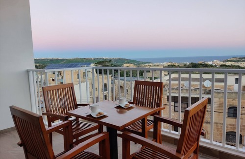 Xaghra Apartment | Spacious designer finished three bedroom apartment