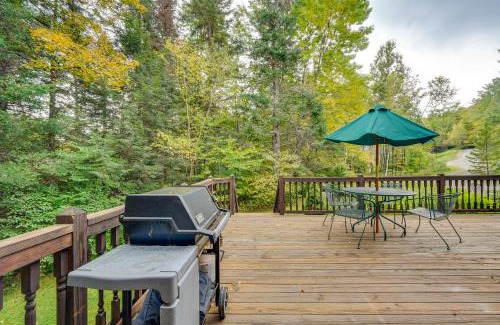 West Dover House | Spacious Dover Refuge about 5 Mi to Mount Snow!