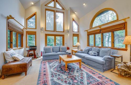 West Dover House | Spacious Dover Refuge about 5 Mi to Mount Snow!