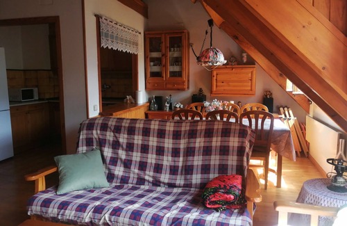 Taull Apartment | Spacious duplex with fireplace Isard 2