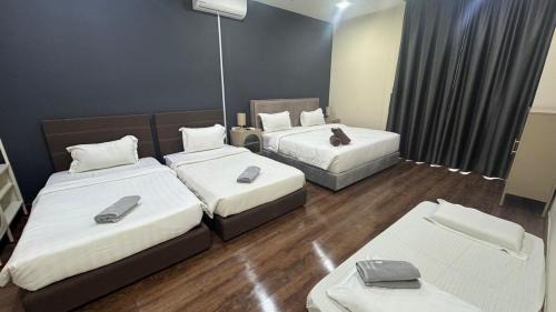 Downtown Kota Kinabalu Apartment | Spacious Duplex 2 Rooms and 2 Baths at Riverson SOHO
