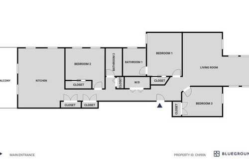 Edgewater Apartment | Spacious Edgewater 3BR nr Loyola & Red Line, by Blueground