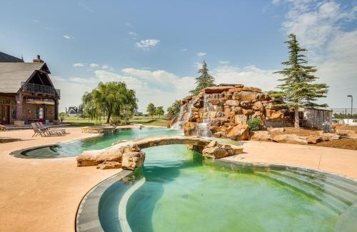 Edmond House | Spacious Edmond Vacation Rental with Shared Pool!