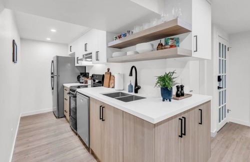 Burlington House | Spacious Elegance: Two Living Spaces in One Home