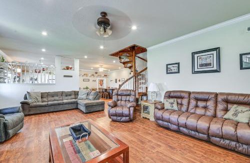 Elizaville House | Spacious Ewing Retreat with Game Room and Fireplace!