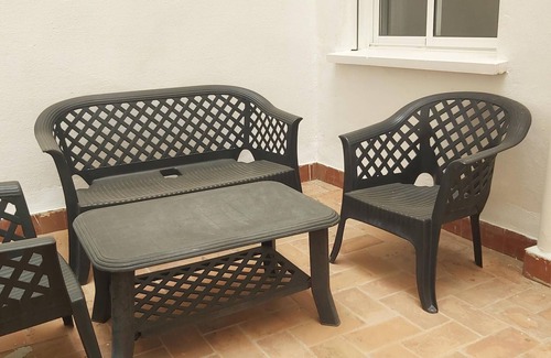 El Ejido Apartment | Spacious Family Apartment in Málaga, near historic center