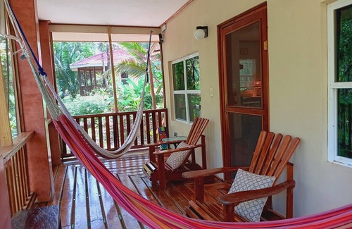 San Ignacio Cottage | Spacious family cottage w/3beds, AC, Restaurant and car rental onsite.