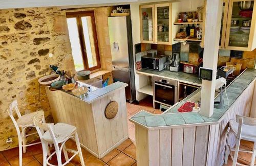 Cause-de-Clerans House | Spacious Family Home with Private Pool, Garden and Forest, Dordogne Countryside