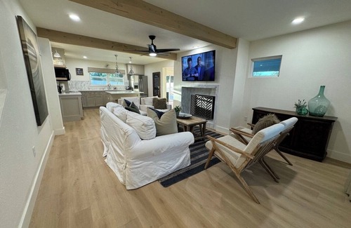 Granite Shoals House | Spacious, family-friendly 4-bedroom house near the lake in serene Granite Shoals