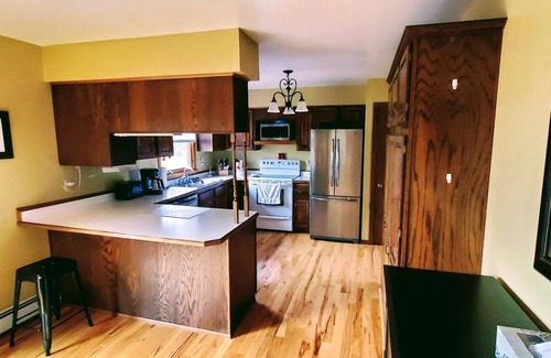 Two Harbors House | Spacious family home with quick & easy access to outdoor trails.